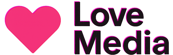 Love Media Logo